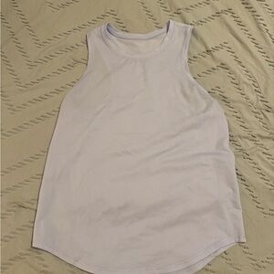 Lululemon Sleeveless Lavender Women's Top